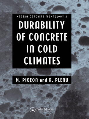 cover image of Durability of Concrete in Cold Climates